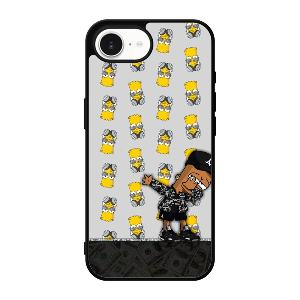 Bart Simpsons Hypebeast iPhone 17e Case QC9890