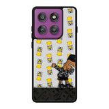 Bart Simpsons Hypebeast Motorola Moto Edge 60 Pro Case QC9890