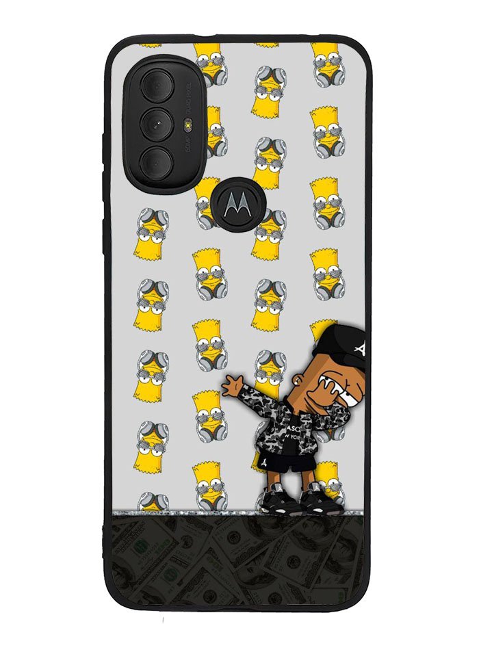 Bart Simpsons Hypebeast Motorola Moto G Pure 2021 , Moto G Power 2022 Case OV9890