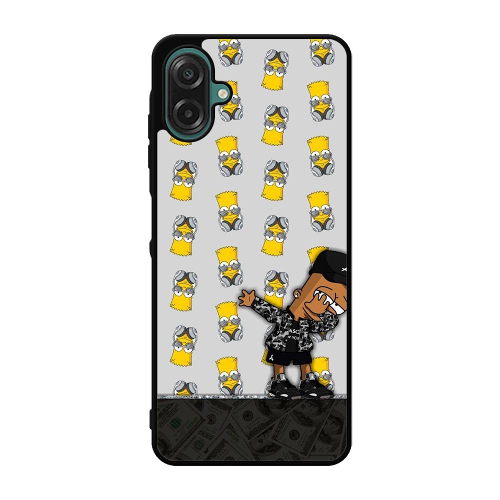 Bart Simpsons Hypebeast Samsung Galaxy A07 Case QC9890
