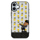 Bart Simpsons Hypebeast iPhone 16 Case QC9890