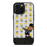 Bart Simpsons Hypebeast iPhone 16 Pro Max Case OV9890
