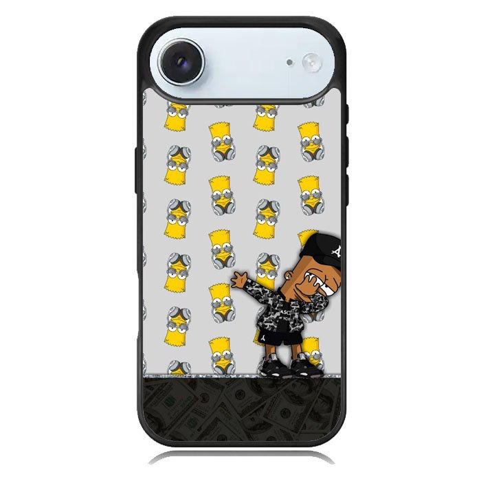 Bart Simpsons Hypebeast iPhone 17 Air Case OV9890