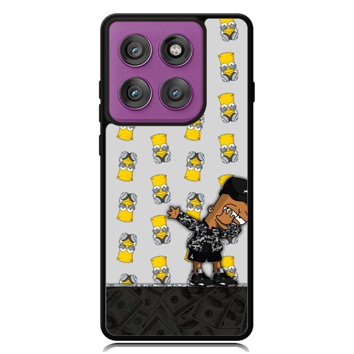 Bart Simpsons Hypebeast Motorola Moto Edge 2025 | Moto Edge 60 Fusion | Moto Edge 60 Pro Case OV9890