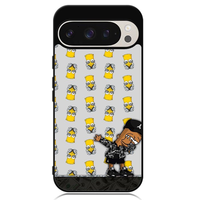 Bart Simpsons Hypebeast Google Pixel 9 Pro XL Case OV9890