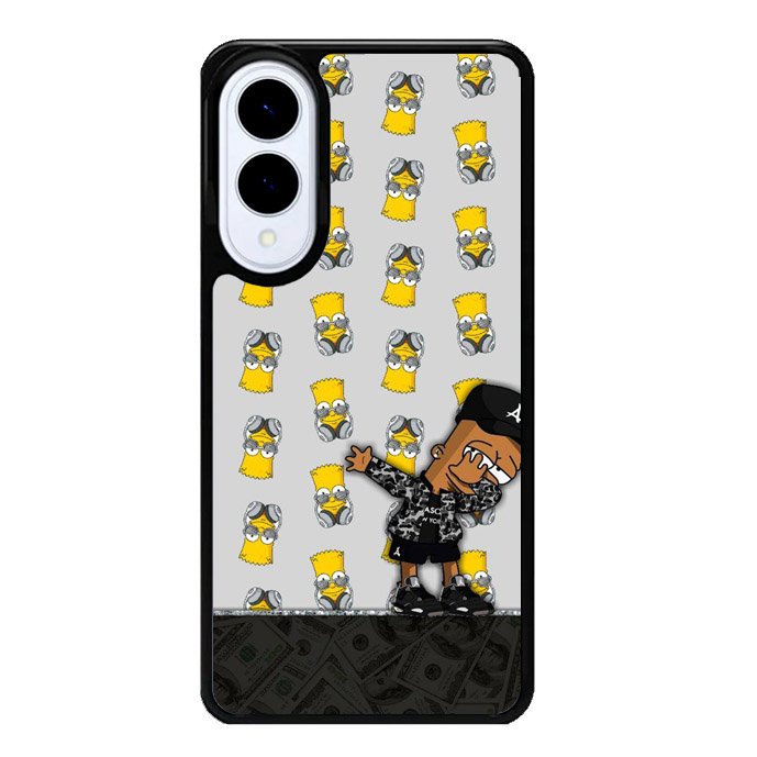 Bart Simpsons Hypebeast Samsung Galaxy S25 Edge 5G Case OV9890
