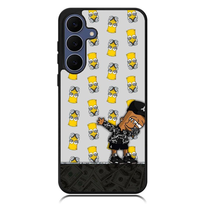 Bart Simpsons Hypebeast Samsung Galaxy S25 FE Case OV9890