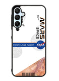 Nasa flight ticket Samsung Galaxy A15 5G Case OV9913