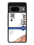 Nasa flight ticket Google Pixel 8 Case QC9913