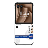 Nasa flight ticket Motorola Moto RAZR Plus 2025 Case OV9913