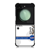 Nasa flight ticket Samsung Galaxy Z Flip 6 5G 2024 Case OV9913