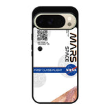 Nasa flight ticket Google Pixel 10 Pro Case OV9913