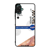 Nasa flight ticket Samsung Galaxy A07 Case OV9913