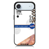 Nasa flight ticket iPhone 17 Air Case OV9913