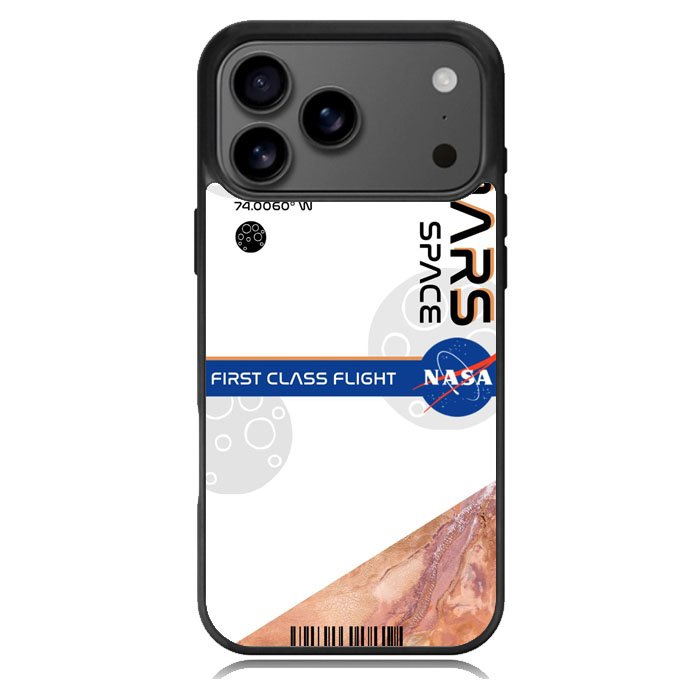 Nasa flight ticket Samsung Galaxy S26 Ultra Case OV9913