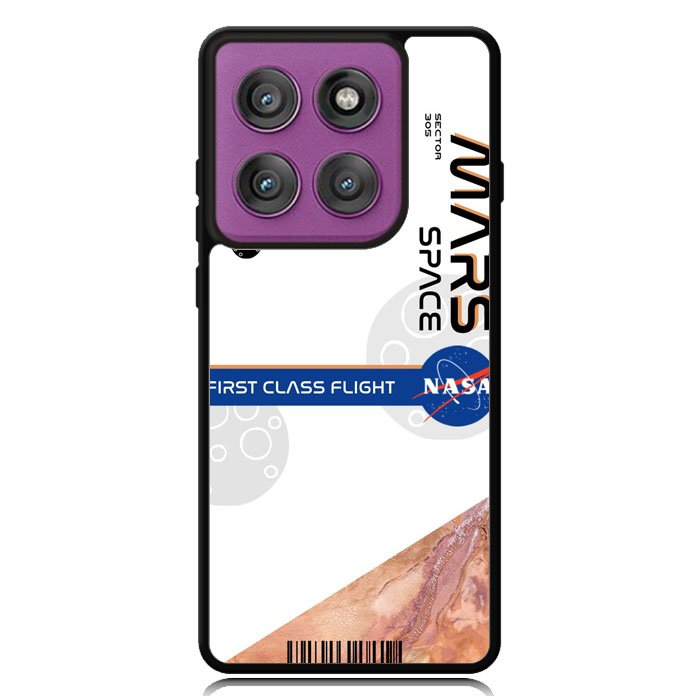 Nasa flight ticket Motorola Moto Edge 2025 | Moto Edge 60 Fusion | Moto Edge 60 Pro Case OV9913