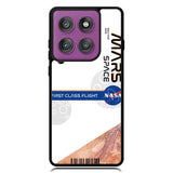 Nasa flight ticket Motorola Moto Edge 2025 | Moto Edge 60 Fusion | Moto Edge 60 Pro Case OV9913