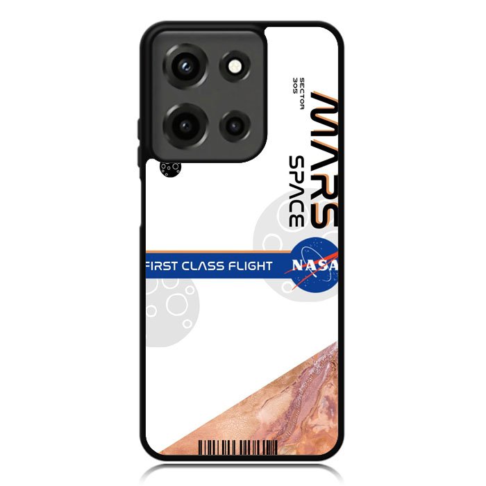 Nasa flight ticket Motorola Moto G 5G 2025 Case OV9913