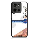 Nasa flight ticket Motorola Moto G 5G 2025 Case OV9913