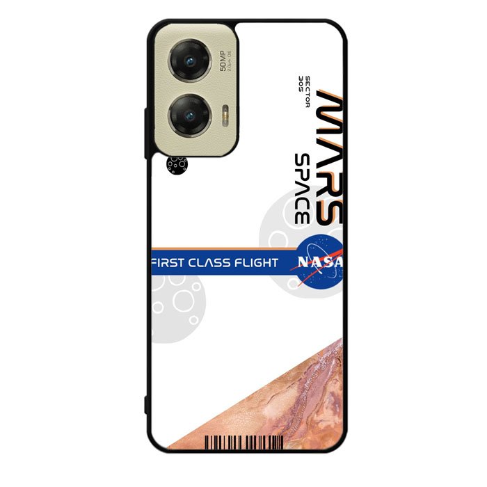 Nasa flight ticket Motorola Moto G Stylus 5G 2024 Case OV9913