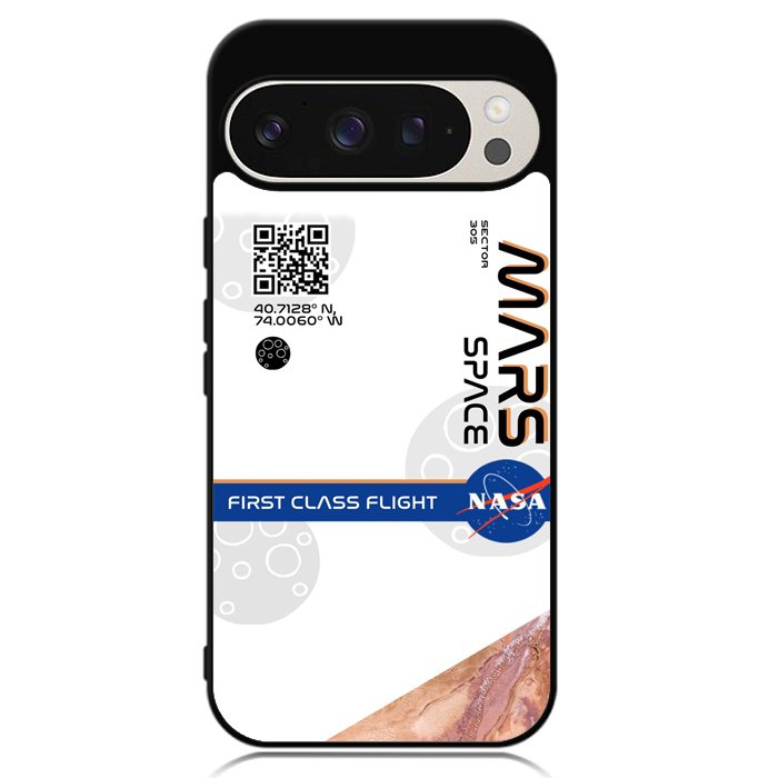 Nasa flight ticket Google Pixel 9 Pro XL Case OV9913