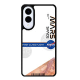 Nasa flight ticket Samsung Galaxy S25 Edge 5G Case OV9913