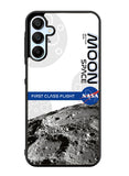 Nasa First Class Flight To The Moon Samsung Galaxy A35 5G Case OV9912