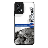 Nasa First Class Flight To The Moon Motorola Moto G Play 2024 Case OV9912
