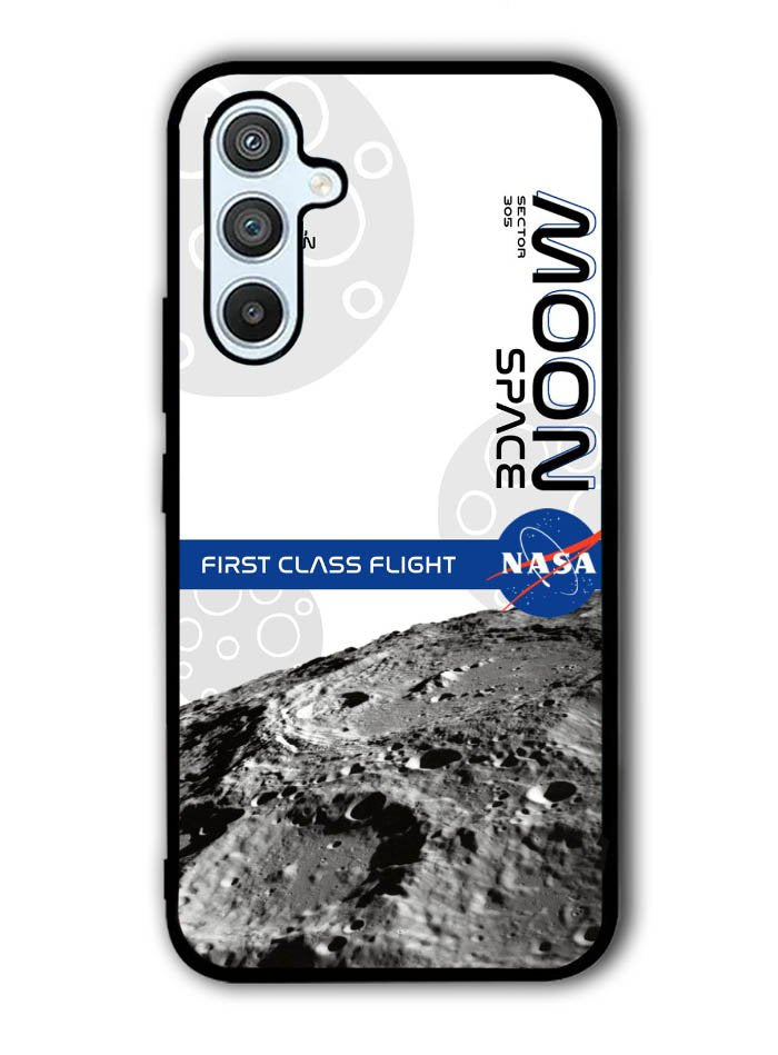 Nasa First Class Flight To The Moon Samsung Galaxy A14 5G Case QC9912
