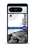 Nasa First Class Flight To The Moon Google Pixel 8 Pro Case QC9912