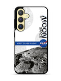 Nasa First Class Flight To The Moon Samsung Galaxy S25 5G Case OV9912