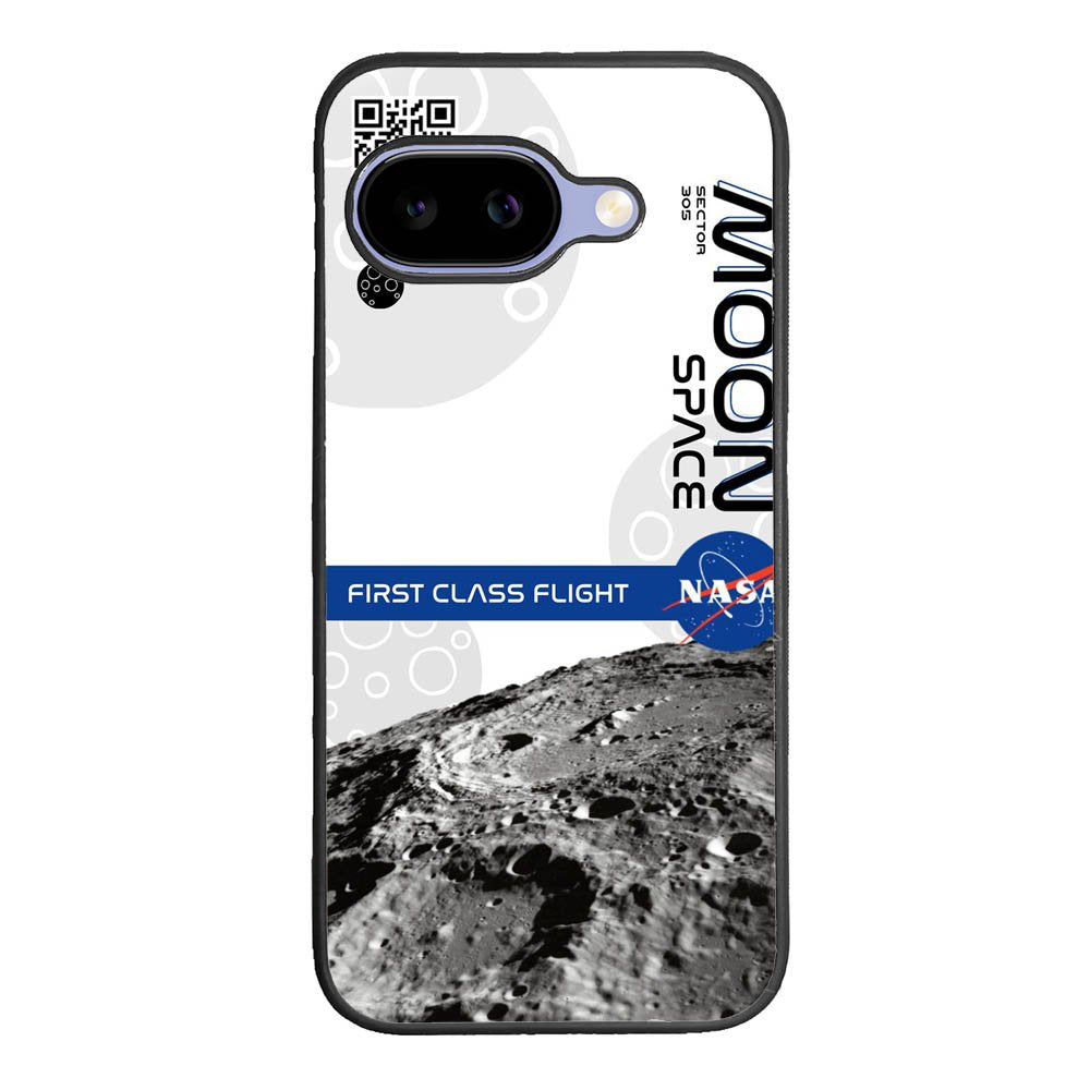 Nasa First Class Flight To The Moon Google Pixel 10A Case OV9912