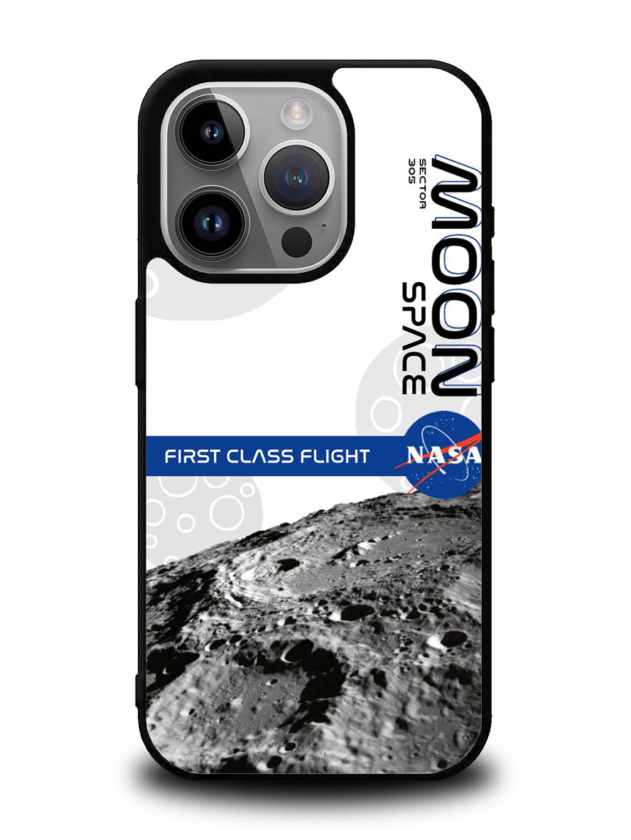 Nasa First Class Flight To The Moon iPhone 16 Pro Max Case OV9912