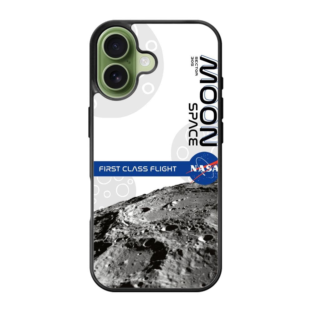 Nasa First Class Flight To The Moon iPhone 17 Case OV9912