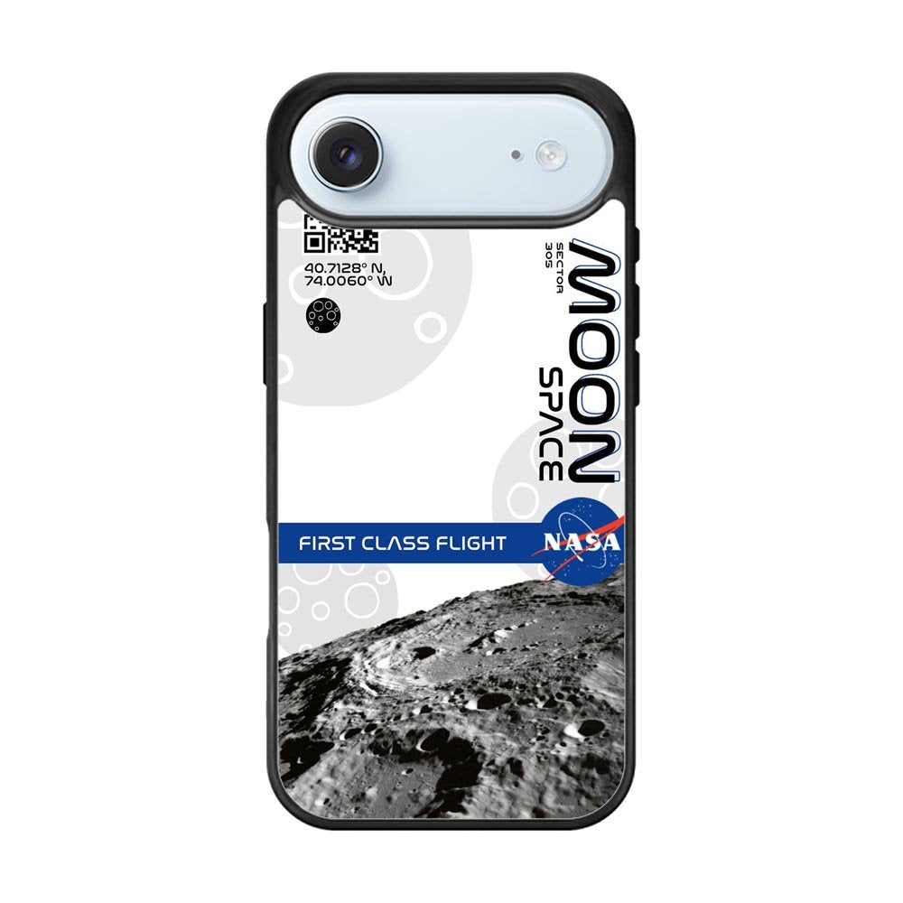 Nasa First Class Flight To The Moon iPhone Air Case OV9912