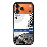 Nasa First Class Flight To The Moon iPhone 17 Pro Max Case OV9912