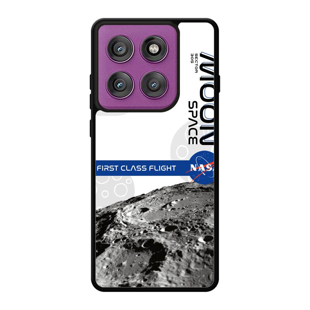 Nasa First Class Flight To The Moon Motorola Moto Edge 60 Pro Case OV9912