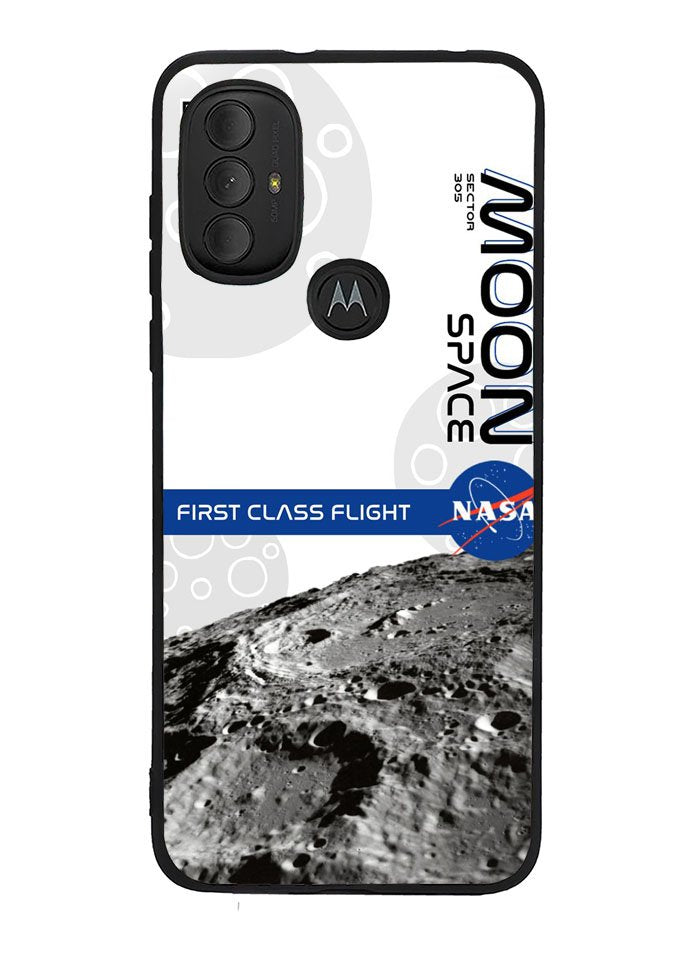Nasa First Class Flight To The Moon Motorola Moto G Pure 2021 , Moto G Power 2022 Case OV9912