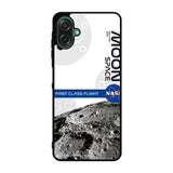 Nasa First Class Flight To The Moon Samsung Galaxy A07 Case OV9912