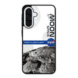 Nasa First Class Flight To The Moon Samsung Galaxy A56 5G Case RC9912