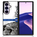 Nasa First Class Flight To The Moon Samsung Galaxy Z Fold 7 Case OV9912