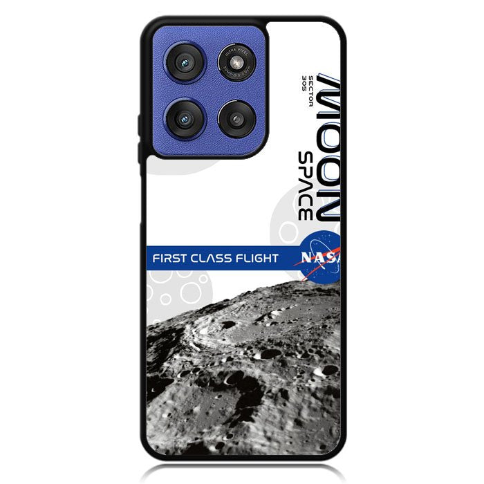 Nasa First Class Flight To The Moon Motorola Moto G Stylus 5G 2025 Case OV9912