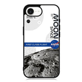 Nasa First Class Flight To The Moon iPhone 16e Case OV9912