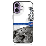 Nasa First Class Flight To The Moon iPhone 17 Case OV9912
