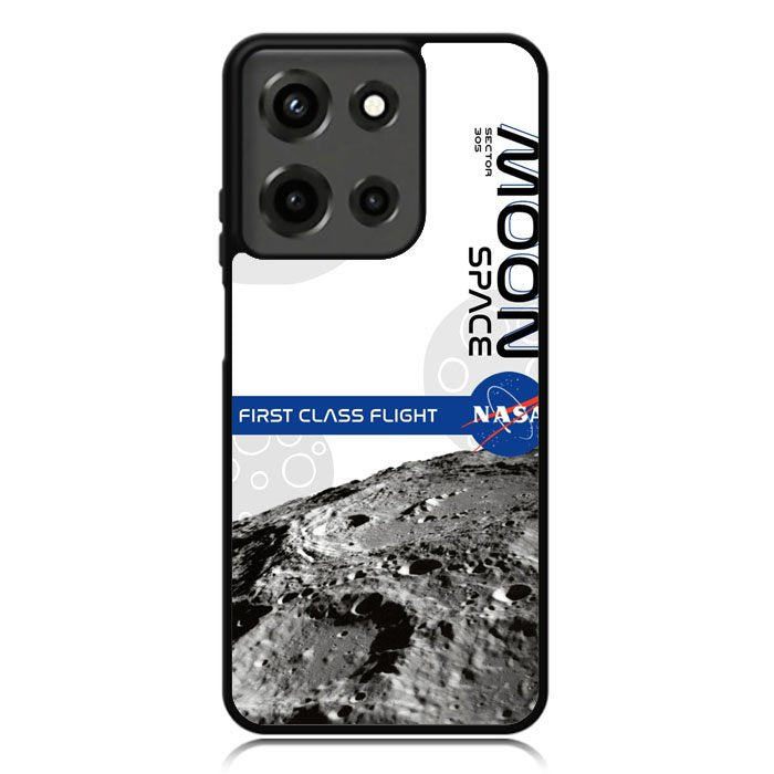 Nasa First Class Flight To The Moon Motorola Moto G 5G 2025 Case OV9912