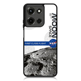 Nasa First Class Flight To The Moon Motorola Moto G 5G 2025 Case OV9912