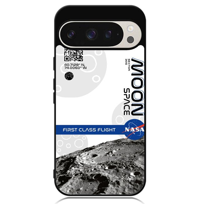 Nasa First Class Flight To The Moon Google Pixel 9 Pro XL Case OV9912