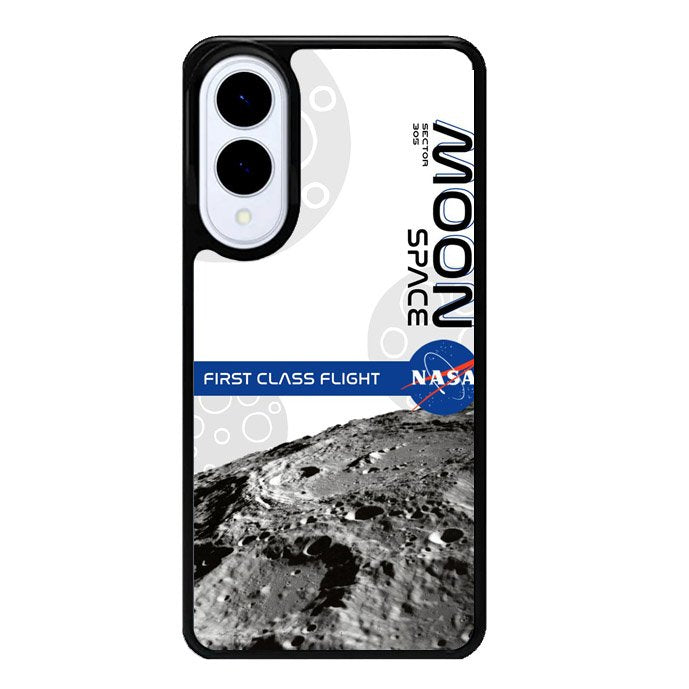 Nasa First Class Flight To The Moon Samsung Galaxy S25 Edge 5G Case OV9912