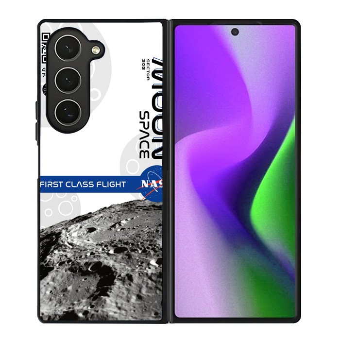 Nasa First Class Flight To The Moon Samsung Galaxy Z Fold 6 5G 2024 Case OV9912