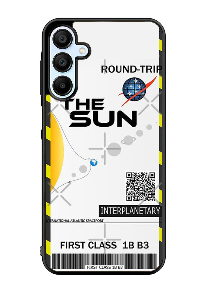 Nasa Round Trip The Sun Samsung Galaxy A35 5G Case OV9916